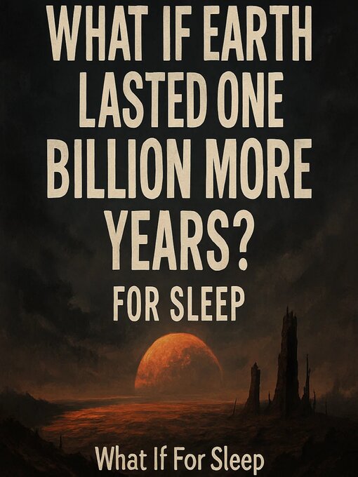 Title details for What If Earth Lasted One Billion More Years?--For Sleep by What If For Sleep - Wait list